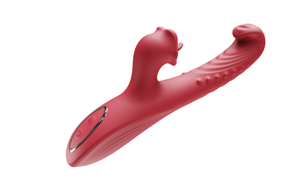RedDrake textured curved body and external tip from a second product angle