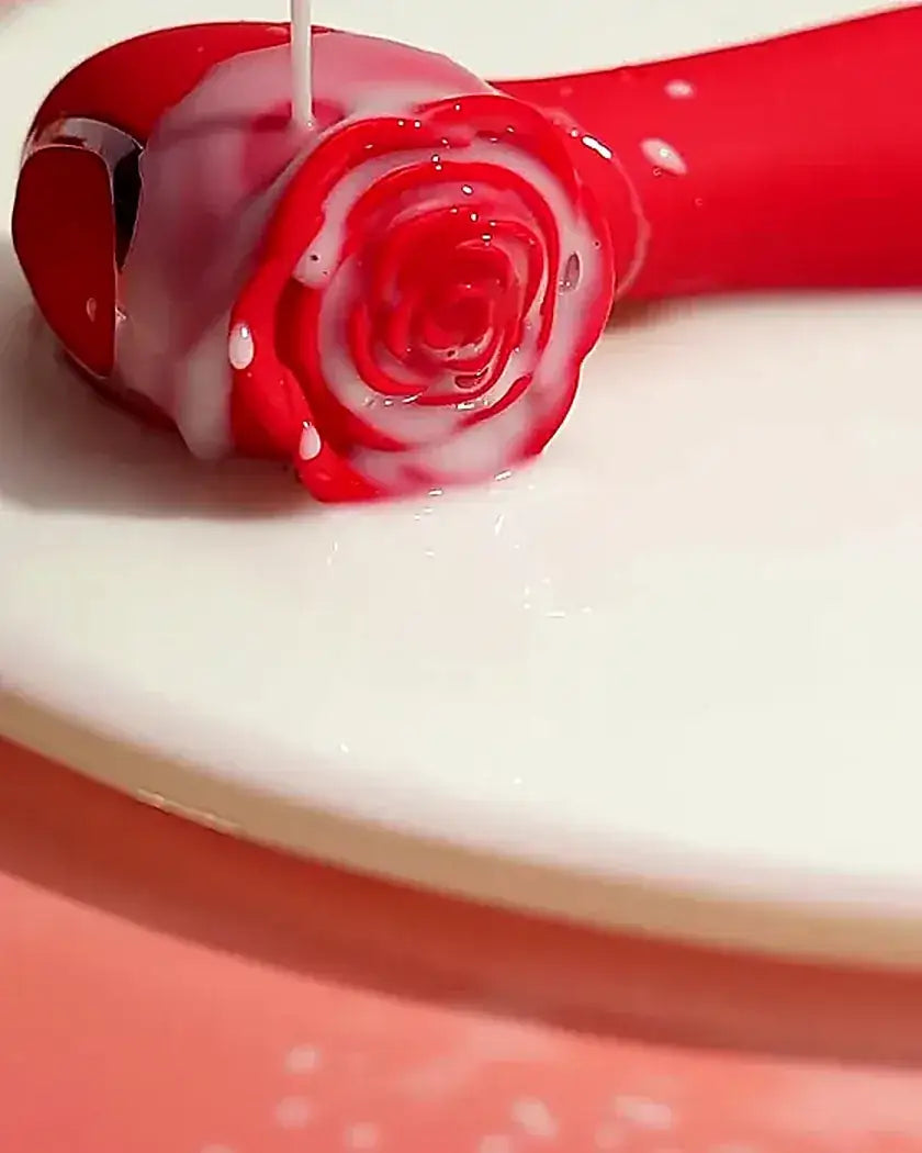 Rosé Sonic Bloom waterproof rinse detail