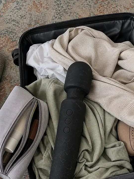 Ordinary wand taking up too much space in a travel bag