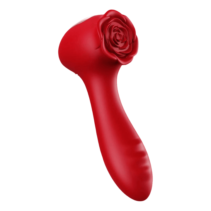 Rose Sonic Bloom quiet waterproof rose vibrator by Tu Mando