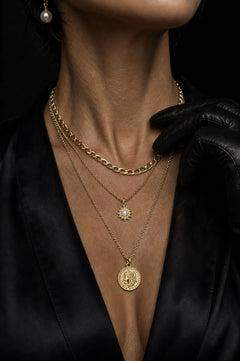 Complimentary charm necklace gift