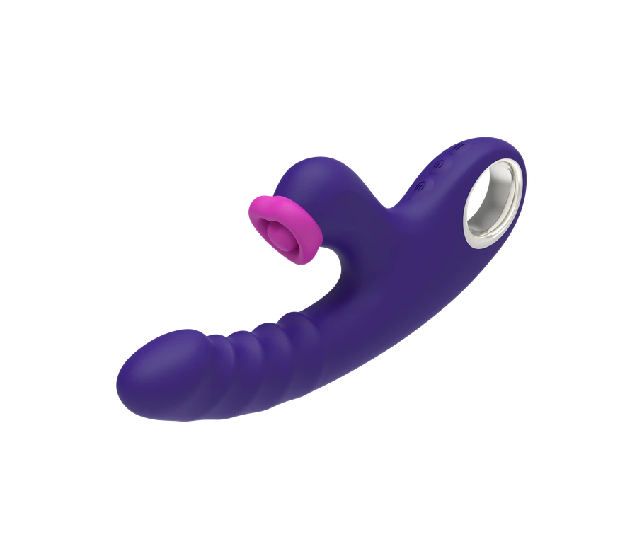 PetalTap vibromasseur à mouvement de va-et-vient